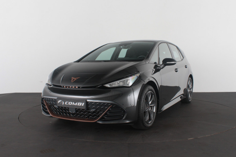 CUPRA Born Business Plus 62 kWh > 93.4%SOH/Warmtepomp/Matrix-LED/Camera/Quasar Gray