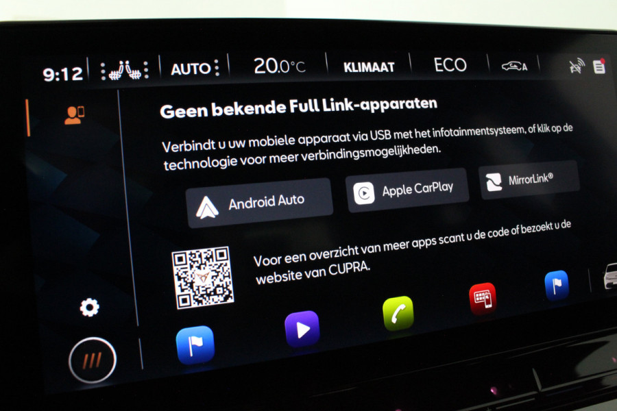 CUPRA Born Business Plus 62 kWh > 93.4%SOH/Warmtepomp/Matrix-LED/Camera/Quasar Gray