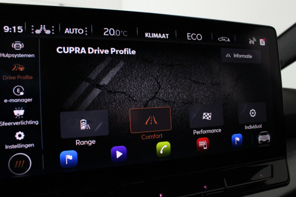 CUPRA Born Business Plus 62 kWh > 93.4%SOH/Warmtepomp/Matrix-LED/Camera/Quasar Gray