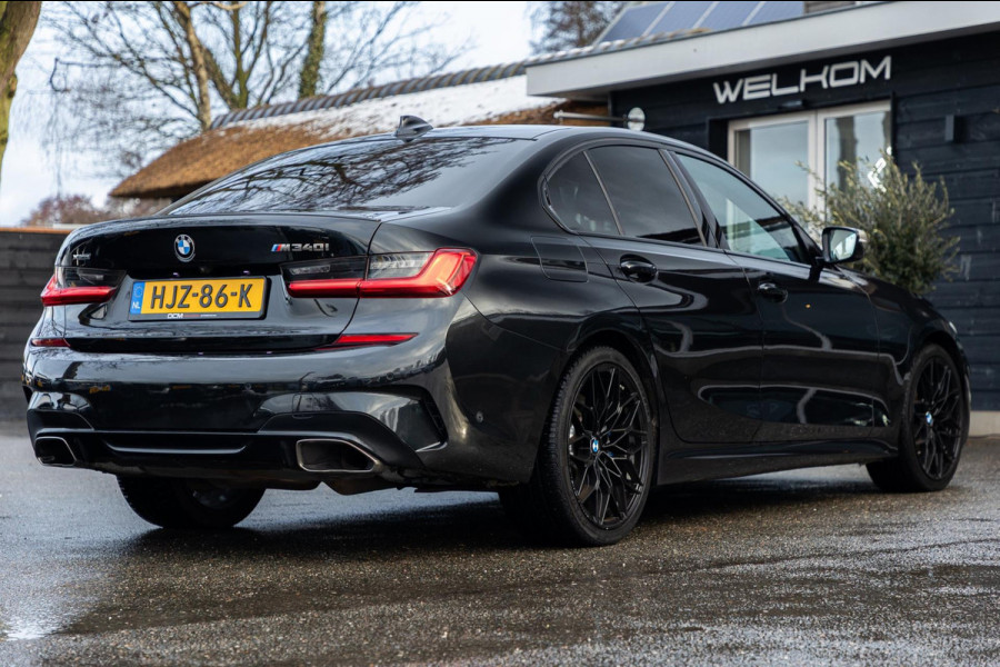 BMW 3-serie M340i xDrive Laserlight I Live Cockpit Professional I Head-Up I Adaptive cruise I Sfeerverlichting