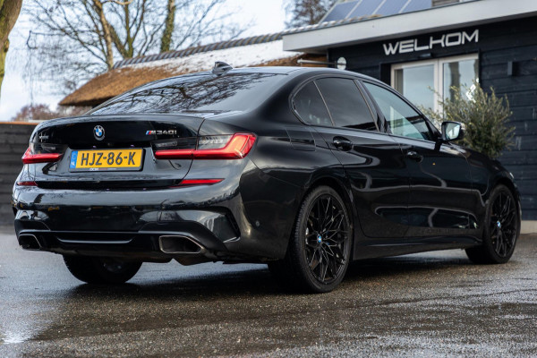 BMW 3-serie M340i xDrive Laserlight I Live Cockpit Professional I Head-Up I Adaptive cruise I Sfeerverlichting
