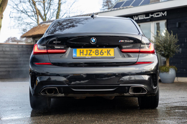 BMW 3-serie M340i xDrive Laserlight I Live Cockpit Professional I Head-Up I Adaptive cruise I Sfeerverlichting