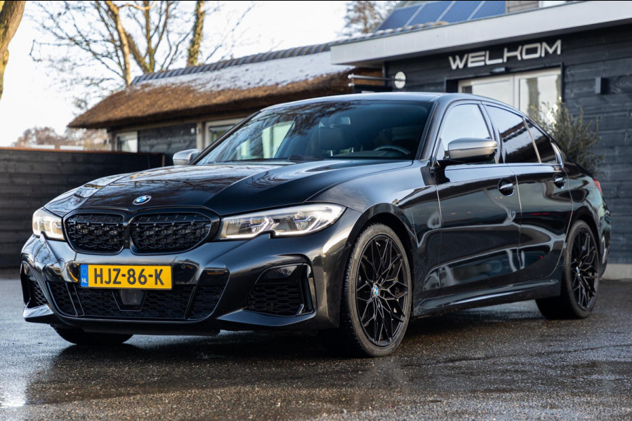 BMW 3-serie M340i xDrive Laserlight I Live Cockpit Professional I Head-Up I Adaptive cruise I Sfeerverlichting