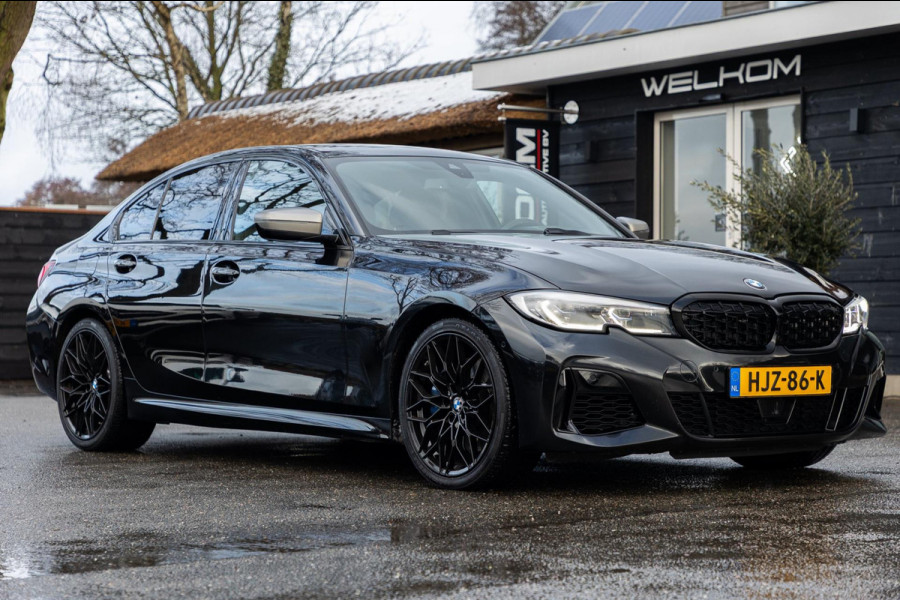 BMW 3-serie M340i xDrive Laserlight I Live Cockpit Professional I Head-Up I Adaptive cruise I Sfeerverlichting