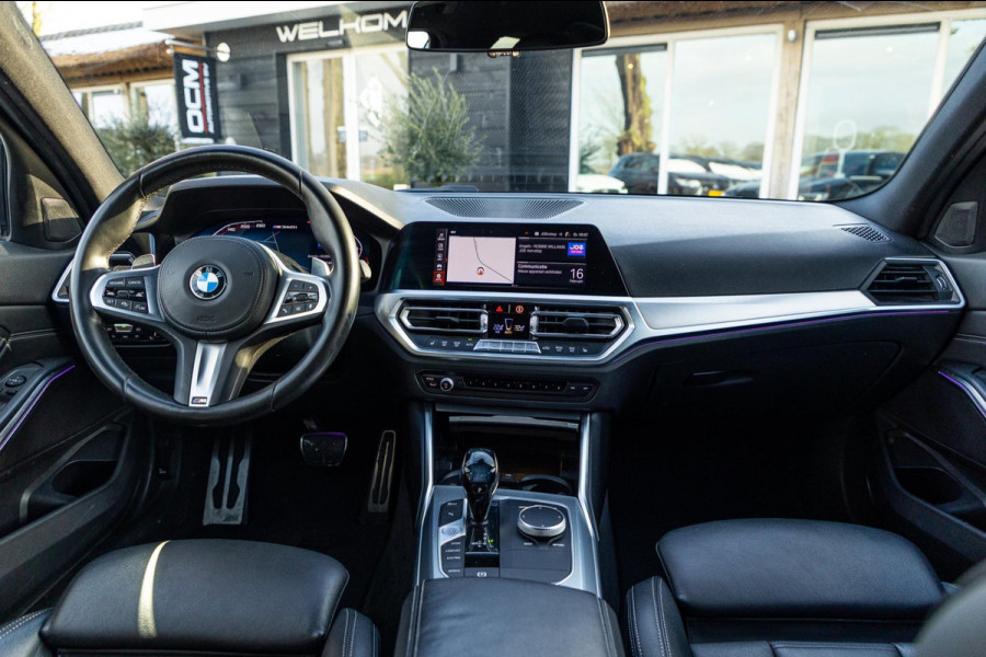 BMW 3-serie M340i xDrive Laserlight I Live Cockpit Professional I Head-Up I Adaptive cruise I Sfeerverlichting