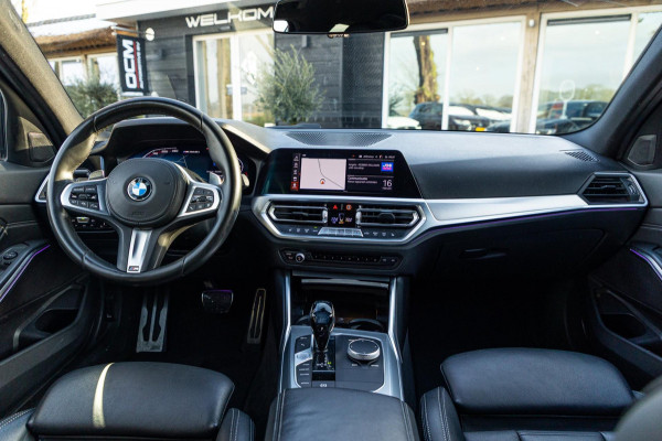 BMW 3-serie M340i xDrive Laserlight I Live Cockpit Professional I Head-Up I Adaptive cruise I Sfeerverlichting
