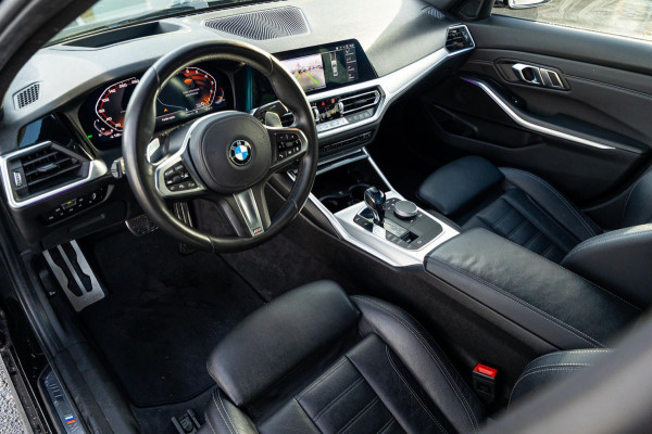 BMW 3-serie M340i xDrive Laserlight I Live Cockpit Professional I Head-Up I Adaptive cruise I Sfeerverlichting