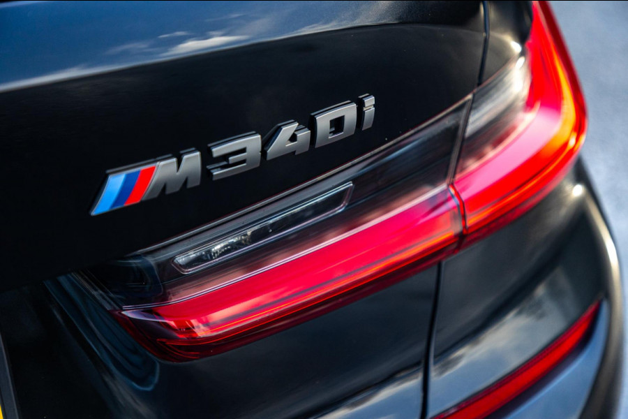 BMW 3-serie M340i xDrive Laserlight I Live Cockpit Professional I Head-Up I Adaptive cruise I Sfeerverlichting