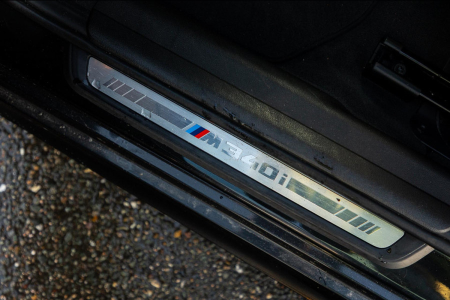 BMW 3-serie M340i xDrive Laserlight I Live Cockpit Professional I Head-Up I Adaptive cruise I Sfeerverlichting