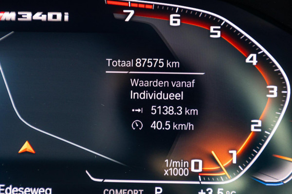 BMW 3-serie M340i xDrive Laserlight I Live Cockpit Professional I Head-Up I Adaptive cruise I Sfeerverlichting