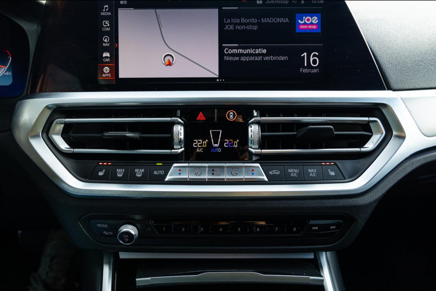 BMW 3-serie M340i xDrive Laserlight I Live Cockpit Professional I Head-Up I Adaptive cruise I Sfeerverlichting