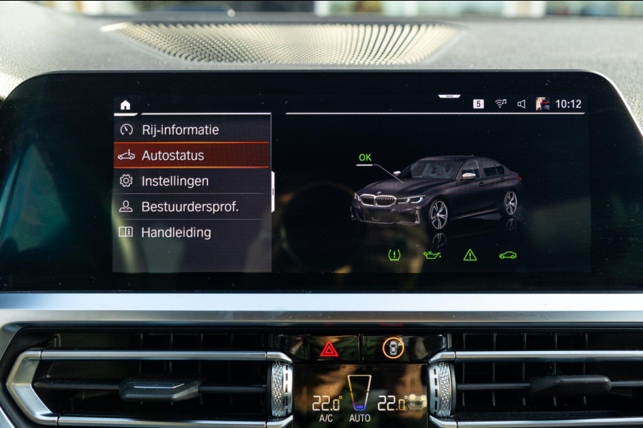 BMW 3-serie M340i xDrive Laserlight I Live Cockpit Professional I Head-Up I Adaptive cruise I Sfeerverlichting