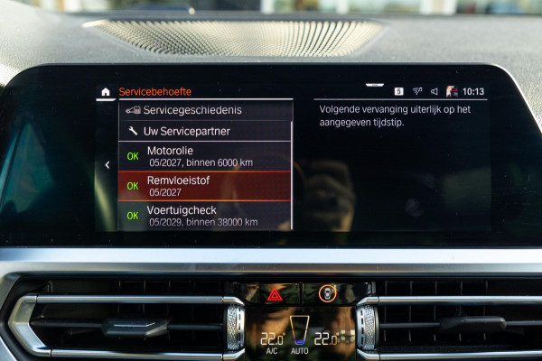 BMW 3-serie M340i xDrive Laserlight I Live Cockpit Professional I Head-Up I Adaptive cruise I Sfeerverlichting
