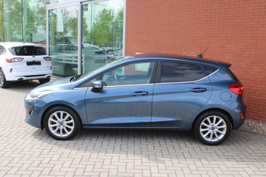 Ford Fiesta 1.0 EcoBoost Titanium | Camera | Winterpack | Navigatie | Licht metalen velgen