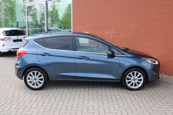 Ford Fiesta 1.0 EcoBoost Titanium | Camera | Winterpack | Navigatie | Licht metalen velgen