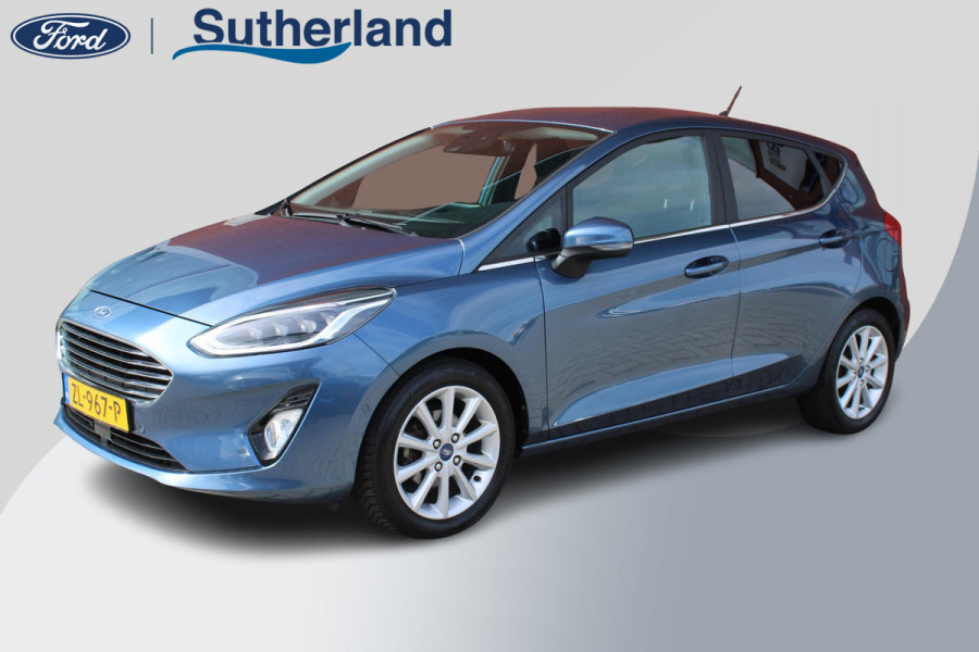 Ford Fiesta 1.0 EcoBoost Titanium | Camera | Winterpack | Navigatie | Licht metalen velgen