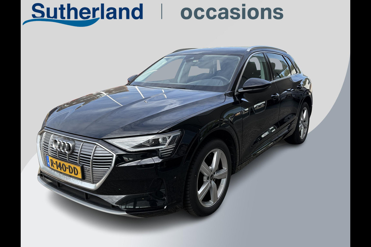 Audi e-tron 55 quattro Advanced edition 95 kWh | SOH 93,6% | Luchtvering | Memory Seat | Navigatie |