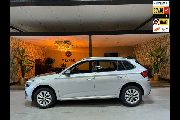 Škoda Kamiq 1.0 TSI Style Garantie Carplay StoelVW Lane Ass Front Ass DAB Cruise Clima Navi LED Rijklaar
