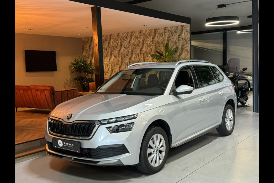 Škoda Kamiq 1.0 TSI Style Garantie Carplay StoelVW Lane Ass Front Ass DAB Cruise Clima Navi LED Rijklaar