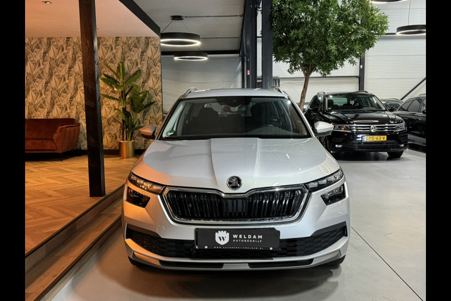 Škoda Kamiq 1.0 TSI Style Garantie Carplay StoelVW Lane Ass Front Ass DAB Cruise Clima Navi LED Rijklaar