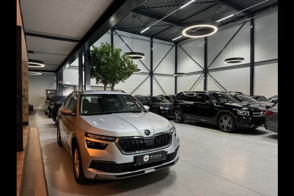 Škoda Kamiq 1.0 TSI Style Garantie Carplay StoelVW Lane Ass Front Ass DAB Cruise Clima Navi LED Rijklaar