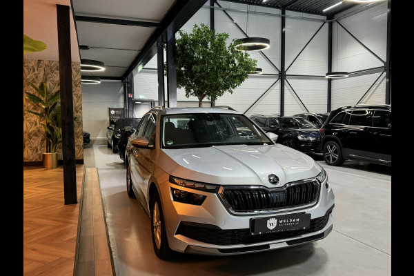 Škoda Kamiq 1.0 TSI Style Garantie Carplay StoelVW Lane Ass Front Ass DAB Cruise Clima Navi LED Rijklaar