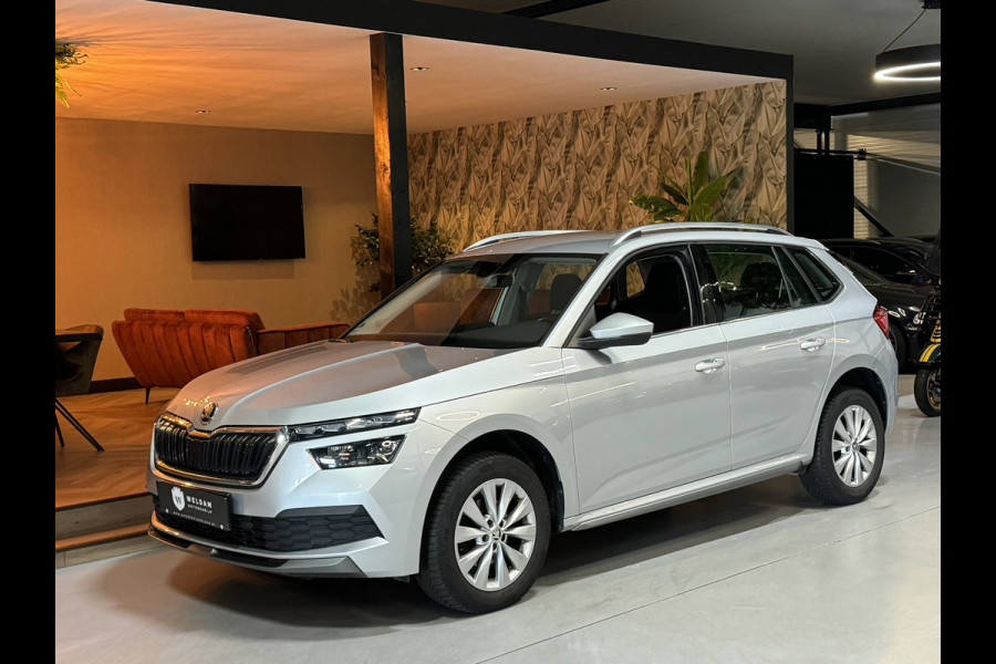 Škoda Kamiq 1.0 TSI Style Garantie Carplay StoelVW Lane Ass Front Ass DAB Cruise Clima Navi LED Rijklaar