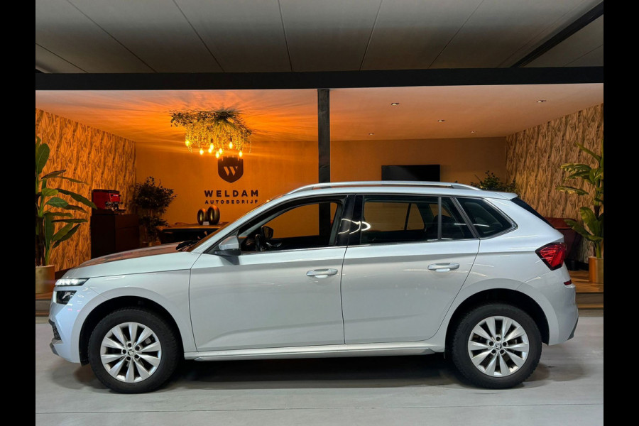 Škoda Kamiq 1.0 TSI Style Garantie Carplay StoelVW Lane Ass Front Ass DAB Cruise Clima Navi LED Rijklaar