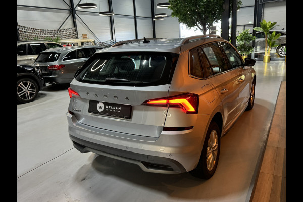 Škoda Kamiq 1.0 TSI Style Garantie Carplay StoelVW Lane Ass Front Ass DAB Cruise Clima Navi LED Rijklaar