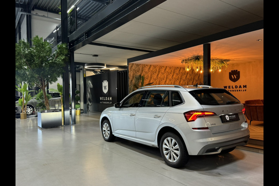 Škoda Kamiq 1.0 TSI Style Garantie Carplay StoelVW Lane Ass Front Ass DAB Cruise Clima Navi LED Rijklaar