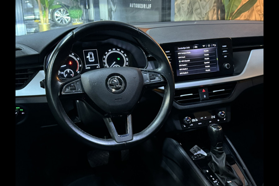 Škoda Kamiq 1.0 TSI Style Garantie Carplay StoelVW Lane Ass Front Ass DAB Cruise Clima Navi LED Rijklaar