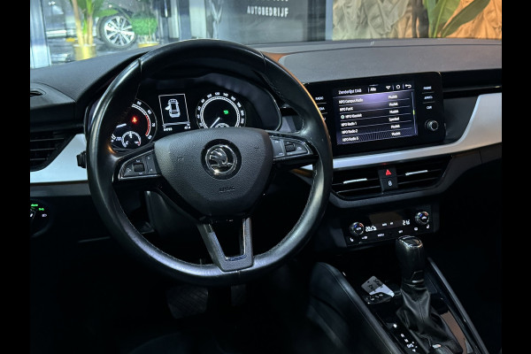 Škoda Kamiq 1.0 TSI Style Garantie Carplay StoelVW Lane Ass Front Ass DAB Cruise Clima Navi LED Rijklaar