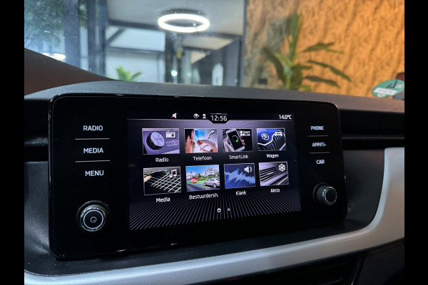 Škoda Kamiq 1.0 TSI Style Garantie Carplay StoelVW Lane Ass Front Ass DAB Cruise Clima Navi LED Rijklaar