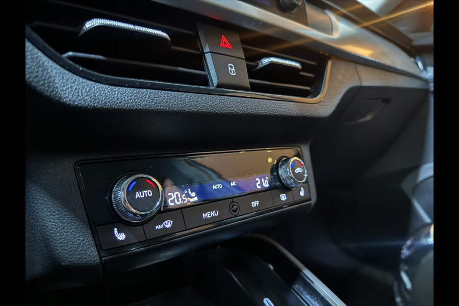 Škoda Kamiq 1.0 TSI Style Garantie Carplay StoelVW Lane Ass Front Ass DAB Cruise Clima Navi LED Rijklaar