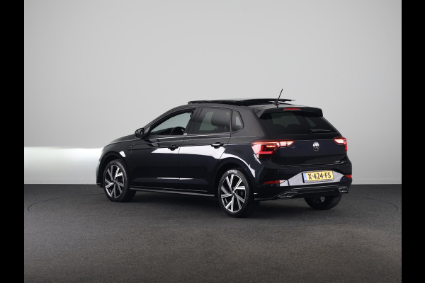 Volkswagen Polo 1.0 TSI R-Line 95 PK DSG Automaat | Panorama/schuif/kantel dak |  17 " lichtmetalen velgen | Digitaal dashboard | Matrix koplampen | Parkeer camera | Adaptieve cruise control | Climate controle | Stoelverwarming |