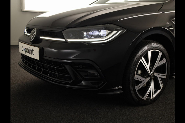 Volkswagen Polo 1.0 TSI R-Line 95 PK DSG Automaat | Panorama/schuif/kantel dak |  17 " lichtmetalen velgen | Digitaal dashboard | Matrix koplampen | Parkeer camera | Adaptieve cruise control | Climate controle | Stoelverwarming |