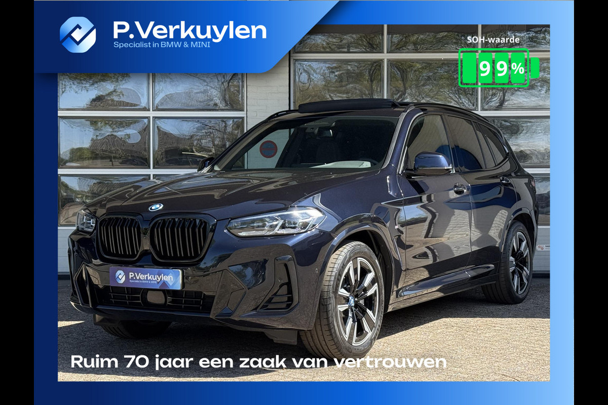 BMW iX3 LCI Executive 80 kWh | NIEUW MODEL | PANORAMA | M SPORT PAKKET | DRIVING ASS. PROFF. |