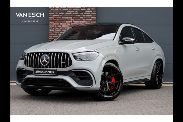Mercedes-Benz GLE Coupé AMG 63 S 4MATIC+ | Facelift | Airmatic | Distronic+ | Akra | AMG Drivers Package | Softclose | Burmester | Massage | Stoelventilatie | HUD | Trekhaak | Verwarmd Stuurwiel |