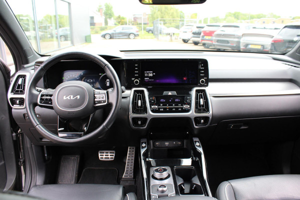 Kia Sorento 1.6 T-GDI Plug-in Hybrid 4WD ExecutiveLine 5p. |  Afneembare trekhaak | Panoramadak | 2 bandensets | Bestuurdersstoel Met Geheugen | BTW verrekenbaar | Dealer onderhouden