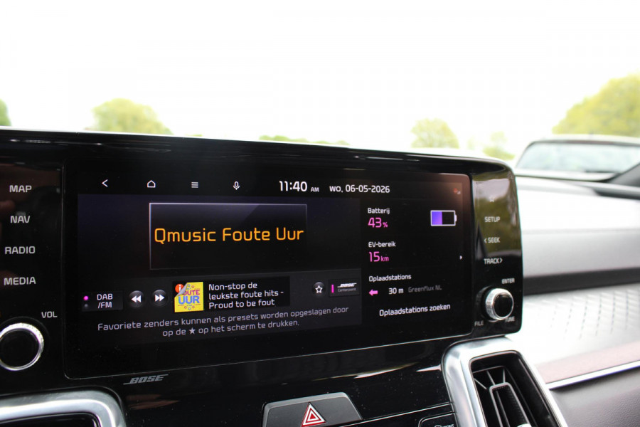 Kia Sorento 1.6 T-GDI Plug-in Hybrid 4WD ExecutiveLine 5p. |  Afneembare trekhaak | Panoramadak | 2 bandensets | Bestuurdersstoel Met Geheugen | BTW verrekenbaar | Dealer onderhouden