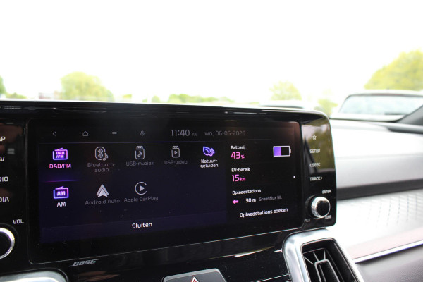 Kia Sorento 1.6 T-GDI Plug-in Hybrid 4WD ExecutiveLine 5p. |  Afneembare trekhaak | Panoramadak | 2 bandensets | Bestuurdersstoel Met Geheugen | BTW verrekenbaar | Dealer onderhouden
