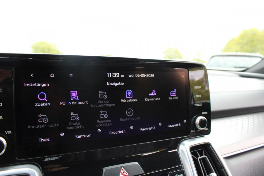 Kia Sorento 1.6 T-GDI Plug-in Hybrid 4WD ExecutiveLine 5p. |  Afneembare trekhaak | Panoramadak | 2 bandensets | Bestuurdersstoel Met Geheugen | BTW verrekenbaar | Dealer onderhouden