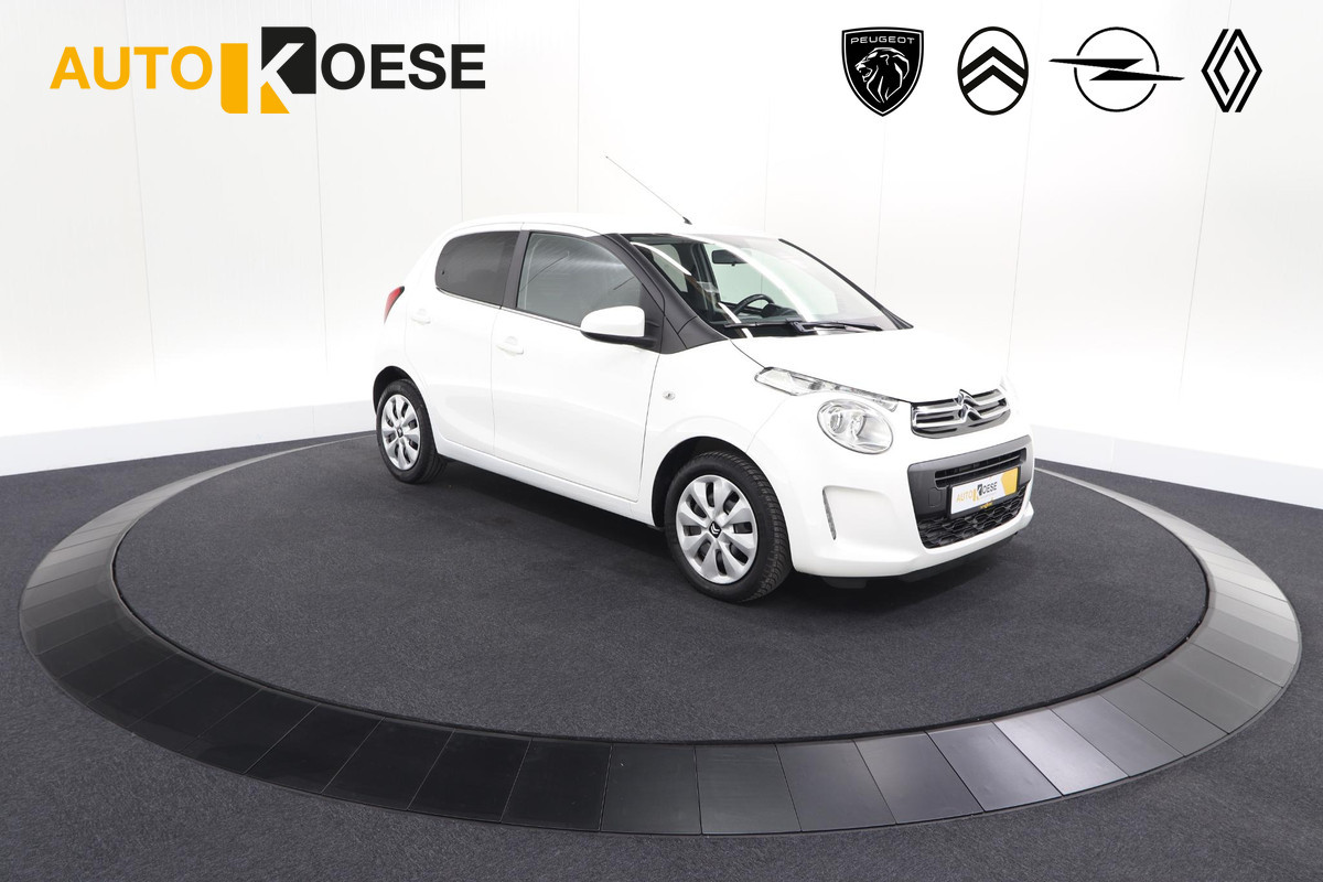 Citroën C1 1.0 VTi Feel | Apple Carplay | Airco | Getint Glas | 5 Deurs