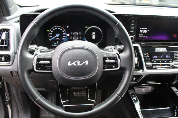 Kia Sorento 1.6 T-GDI Plug-in Hybrid 4WD ExecutiveLine 5p. |  Afneembare trekhaak | Panoramadak | 2 bandensets | Bestuurdersstoel Met Geheugen | BTW verrekenbaar | Dealer onderhouden