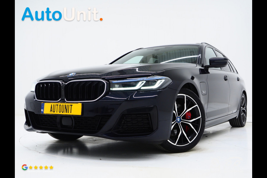 BMW 5 Serie Touring 530e M Sport Shadow Line | Panoramadak | LED Grille | Harman/Kardon | Leder | HUD | 360 | LaserLED | Carplay