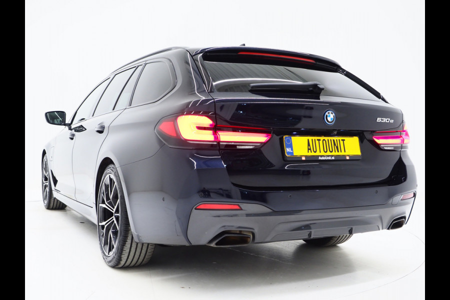 BMW 5 Serie Touring 530e M Sport Shadow Line | Panoramadak | LED Grille | Harman/Kardon | Leder | HUD | 360 | LaserLED | Carplay