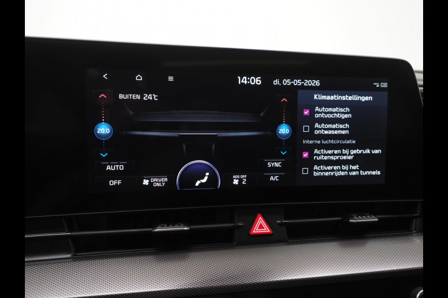 Kia Sportage 1.6 T-GDi Plug-in Hybrid AWD DynamicPlusLine | Panoramadak | Trekhaak | Keyless | Dodehoek | 360 | Adaptive Cruise | Carplay