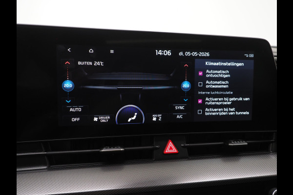 Kia Sportage 1.6 T-GDi Plug-in Hybrid AWD DynamicPlusLine | Panoramadak | Trekhaak | Keyless | Dodehoek | 360 | Adaptive Cruise | Carplay