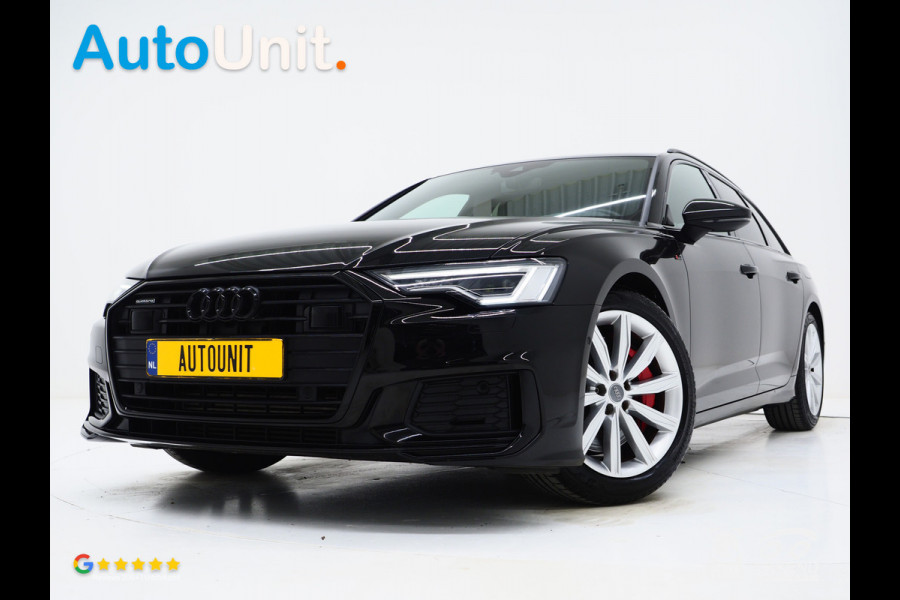 Audi A6 Avant 55 TFSI e quattro Full Black | Trekhaak | Keyless | Adaptive Cruise | Camera | Memory | Stoelverwarming | Carplay