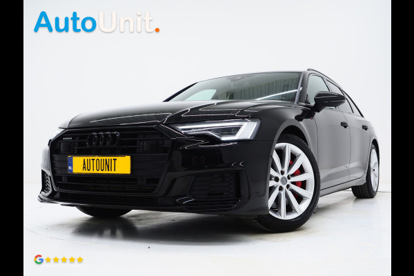 Audi A6 Avant 55 TFSI e quattro Full Black | Trekhaak | Keyless | Adaptive Cruise | Camera | Memory | Stoelverwarming | Carplay